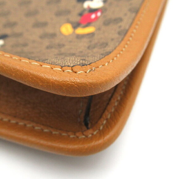Gucci Shoulder Brown Accessory Bag Disney - Picture 10 of 10